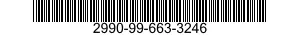 2990-99-663-3246 PIPE,EXHAUST 2990996633246 996633246