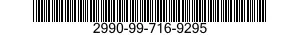 2990-99-716-9295  2990997169295 997169295