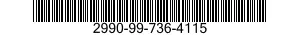 2990-99-736-4115  2990997364115 997364115