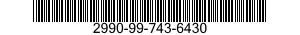 2990-99-743-6430  2990997436430 997436430