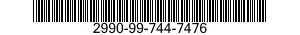 2990-99-744-7476 PIPE,EXHAUST 2990997447476 997447476