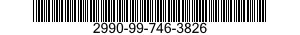 2990-99-746-3826  2990997463826 997463826