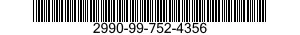 2990-99-752-4356  2990997524356 997524356