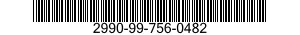 2990-99-756-0482  2990997560482 997560482