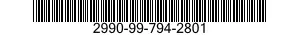 2990-99-794-2801 TRUNKING,GENERATOR 2990997942801 997942801