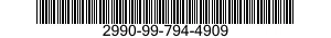 2990-99-794-4909  2990997944909 997944909