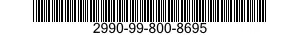 2990-99-800-8695  2990998008695 998008695