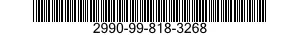 2990-99-818-3268  2990998183268 998183268