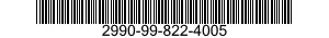 2990-99-822-4005  2990998224005 998224005