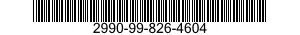 2990-99-826-4604  2990998264604 998264604