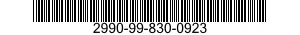 2990-99-830-0923  2990998300923 998300923