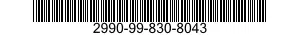 2990-99-830-8043  2990998308043 998308043
