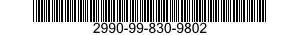 2990-99-830-9802  2990998309802 998309802