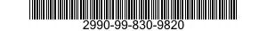 2990-99-830-9820  2990998309820 998309820