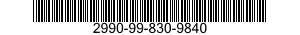 2990-99-830-9840  2990998309840 998309840