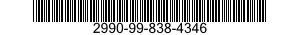 2990-99-838-4346  2990998384346 998384346