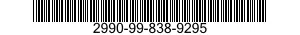 2990-99-838-9295  2990998389295 998389295