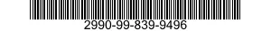 2990-99-839-9496 CABLE ASSEMBLY,CONTROL 2990998399496 998399496
