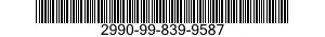 2990-99-839-9587  2990998399587 998399587