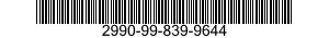 2990-99-839-9644  2990998399644 998399644