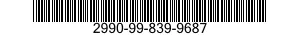 2990-99-839-9687  2990998399687 998399687