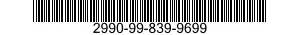 2990-99-839-9699  2990998399699 998399699