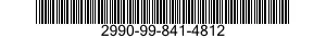 2990-99-841-4812  2990998414812 998414812