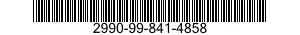 2990-99-841-4858  2990998414858 998414858