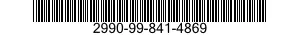 2990-99-841-4869  2990998414869 998414869