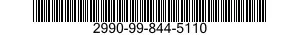2990-99-844-5110  2990998445110 998445110