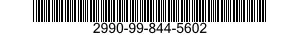 2990-99-844-5602  2990998445602 998445602