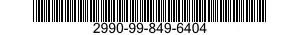 2990-99-849-6404  2990998496404 998496404
