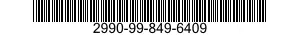 2990-99-849-6409  2990998496409 998496409