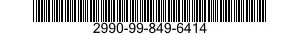 2990-99-849-6414  2990998496414 998496414