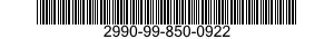 2990-99-850-0922 LEAD,BONDING,TAIL P 2990998500922 998500922