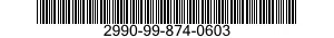 2990-99-874-0603  2990998740603 998740603