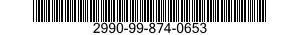 2990-99-874-0653  2990998740653 998740653