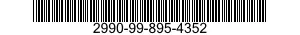 2990-99-895-4352  2990998954352 998954352