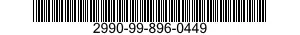 2990-99-896-0449  2990998960449 998960449