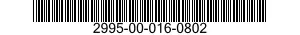 2995-00-016-0802  2995000160802 000160802