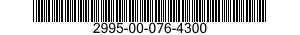 2995-00-076-4300 PLATE ASSEMBLY 2995000764300 000764300
