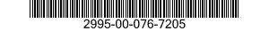 2995-00-076-7205 SEAL,HOUSING FILTER 2995000767205 000767205