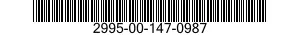 2995-00-147-0987 BRACKET,ENGINE ACCE 2995001470987 001470987