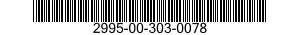 2995-00-303-0078  2995003030078 003030078
