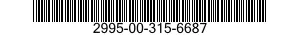 2995-00-315-6687  2995003156687 003156687