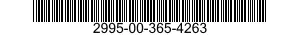 2995-00-365-4263 PLUG,RETAINING 2995003654263 003654263