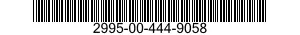 2995-00-444-9058 COVER,BEARING 2995004449058 004449058