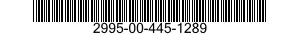 2995-00-445-1289 SLOT CLOSURE 2995004451289 004451289