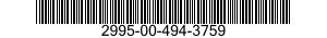 2995-00-494-3759 FRICTION DISK,SECON 2995004943759 004943759