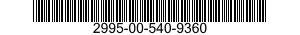2995-00-540-9360  2995005409360 005409360